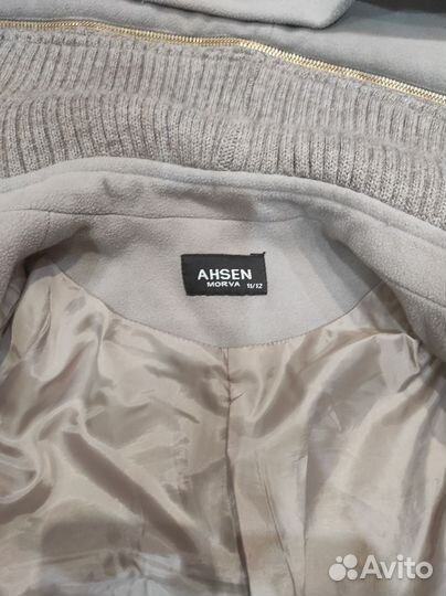 Пальто для девочки