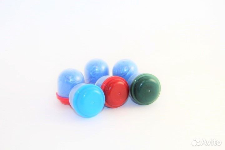 Бахилы в капсулах 28мм