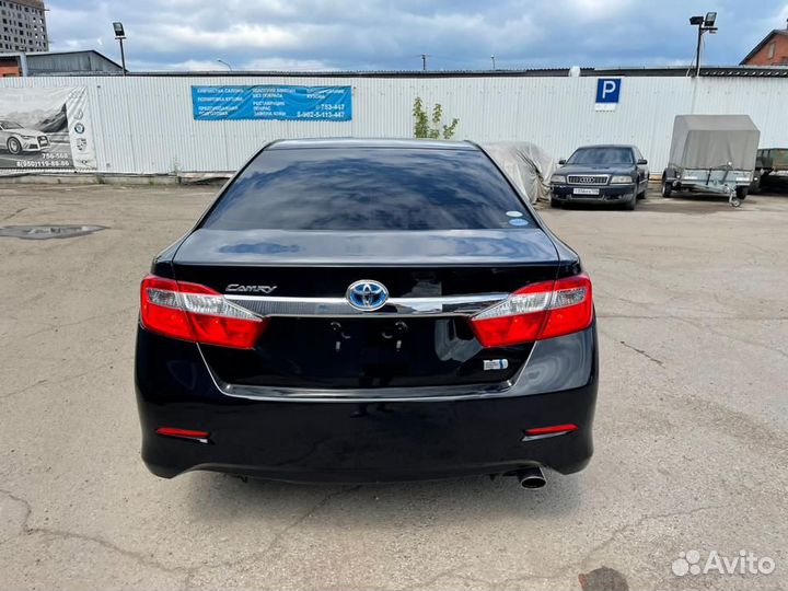 Toyota Camry 50 V50 в разборе
