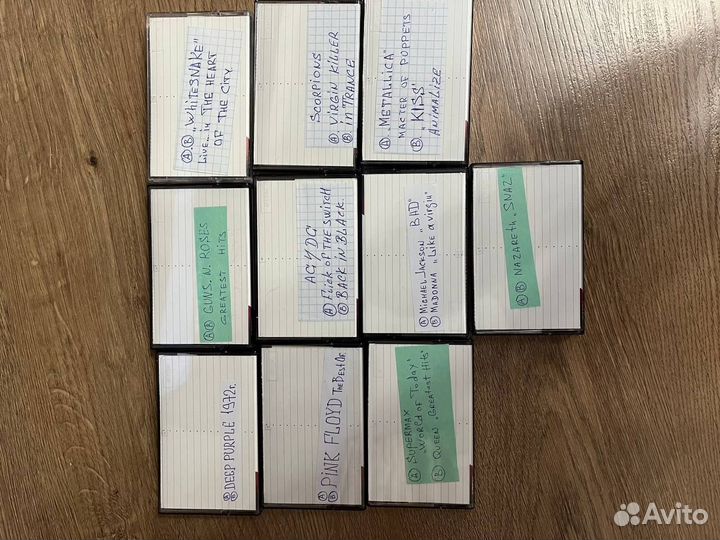 Аудиокассеты tdk ar 90