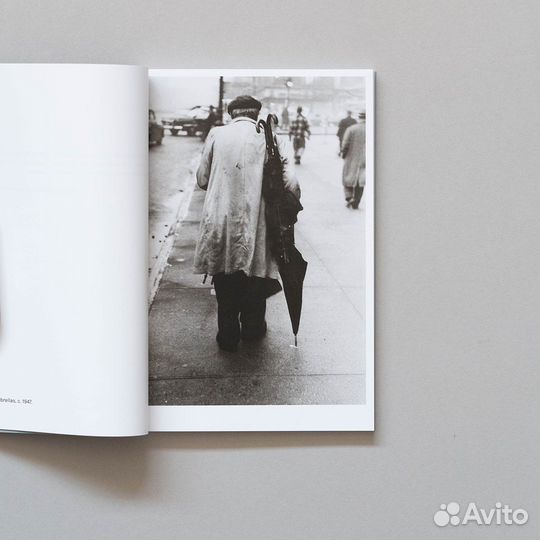 Альбом Saul Leiter (Photofile). Сол Лейтер