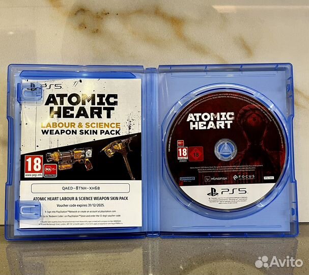 Atomic heart ps5