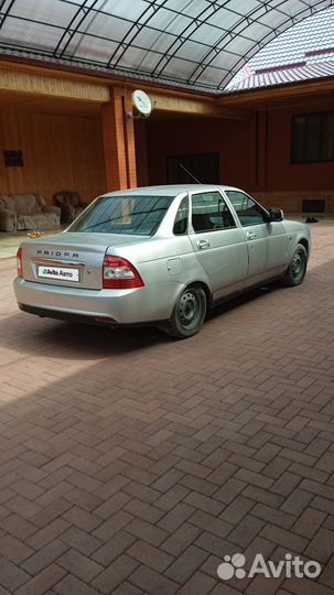 LADA Priora 1.6 МТ, 2009, 256 314 км