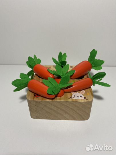 Деревянные игрушки