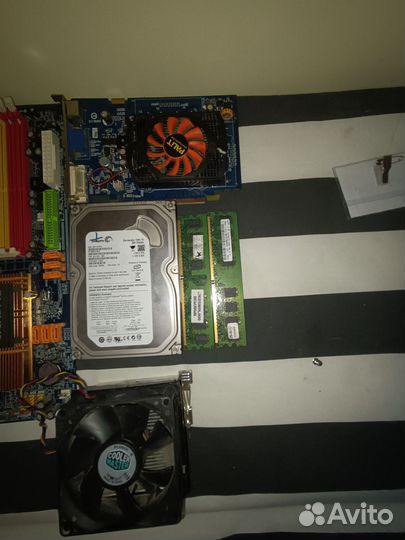 Компьютерные комплектующие