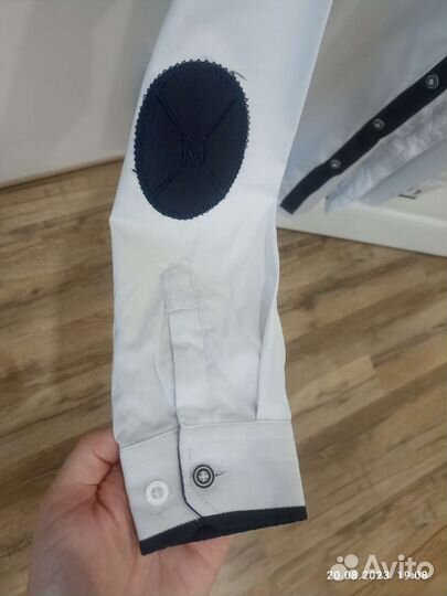 Детская мужская рубашка