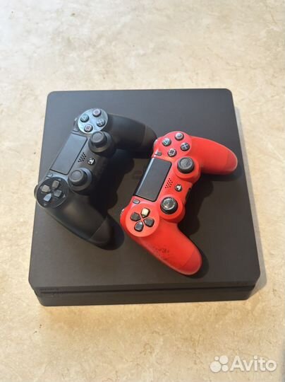 Ps 4 slim прошитая