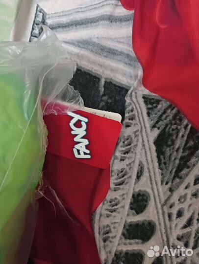 Мягкая игрушка авокадо