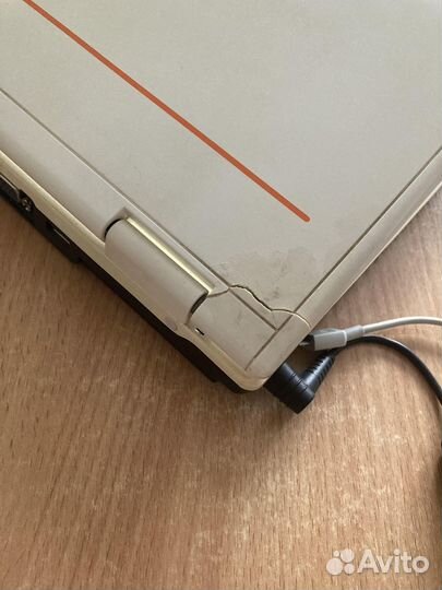 Ноутбук на запчасти