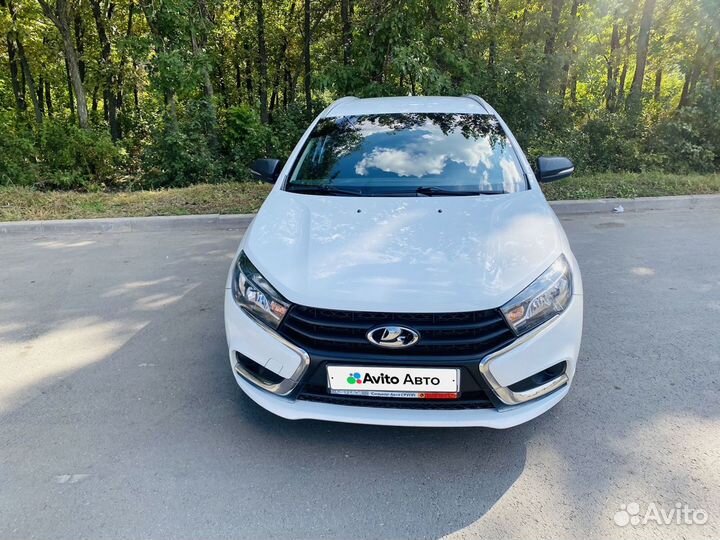 LADA Vesta 1.6 МТ, 2019, 112 358 км