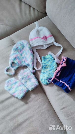 Шапочка для девочки