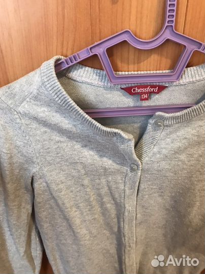 Пакет школьных вещей на девочку 122-128