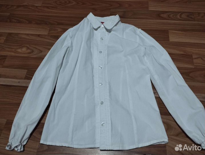 Школьная рубашка блузка