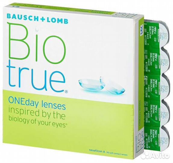 Bausch&Lomb Biotrue -1,75; -2; -3,25; -3,75