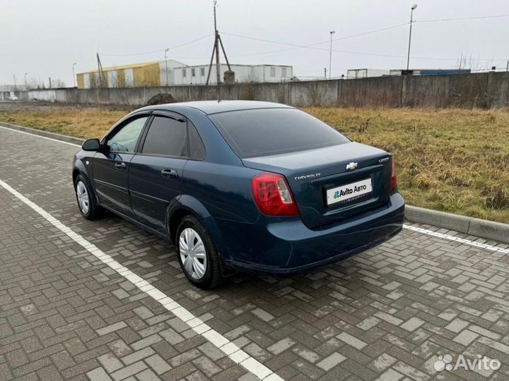 Chevrolet Lacetti 1.6 МТ, 2008, 258 131 км
