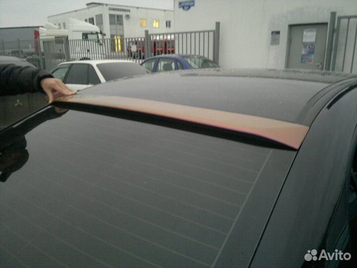 Козырек заднего стекла Honda civic 4d под покраску