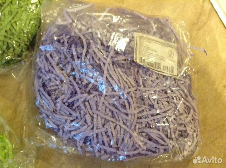 Наполнитель для подарков бумажный