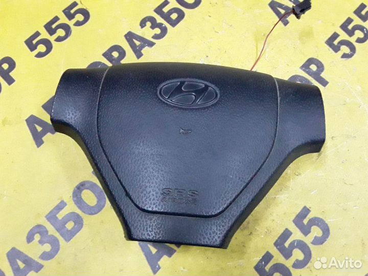 Подушка безопасности в руль Hyundai Getz