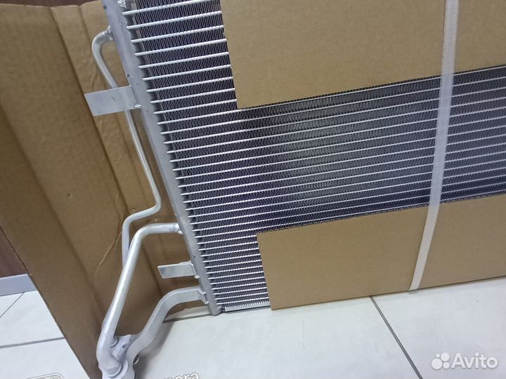 Радиатор кондиционера hyundai elantra