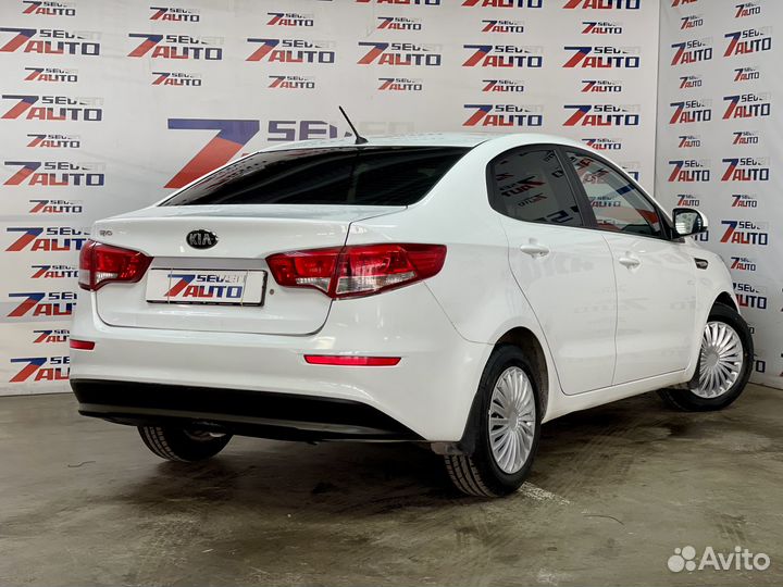 Kia Rio 1.6 AT, 2015, 165 000 км