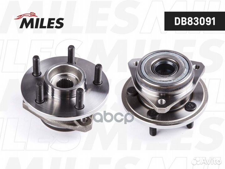 Ступица с подшипником передняя jeep cherokee II