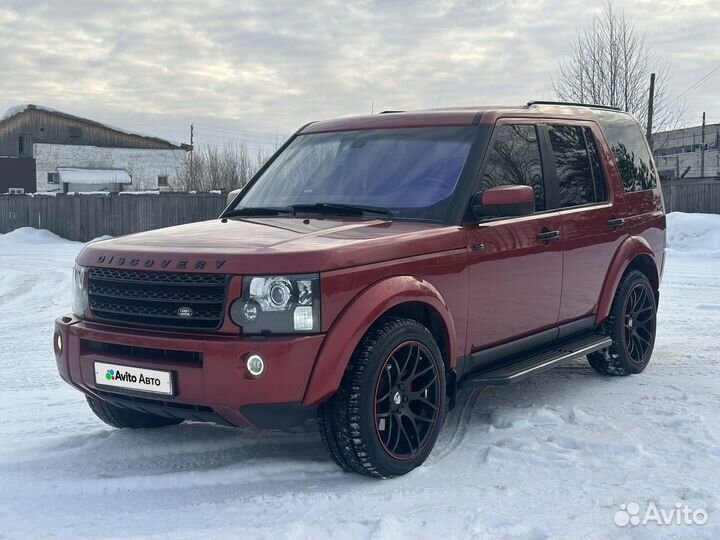 Land Rover Discovery 2.7 AT, 2008, 285 277 км