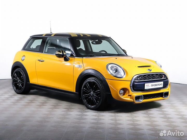 MINI Cooper S 2 AT, 2014, 108 600 км