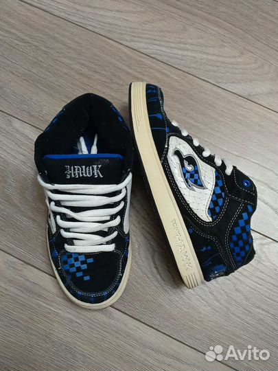 Кеды дутыши Tony Hawk Globe Vans Sk8