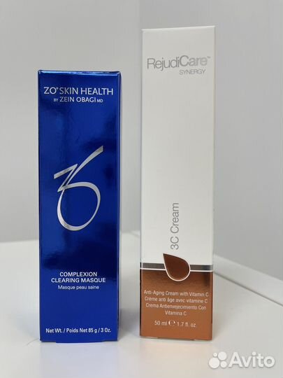 Маска ZO, крем 3С RejudiCare