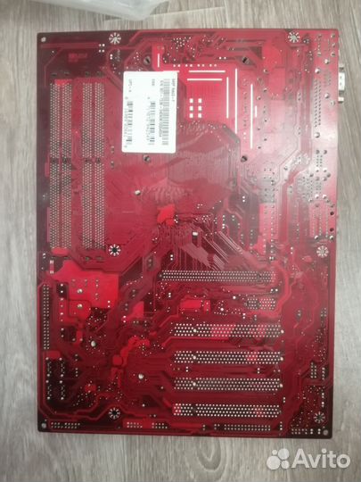 Материнская плата N1996 с процессором