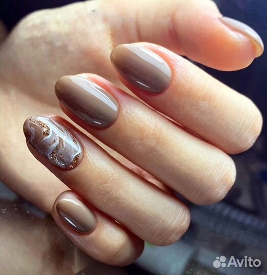 Наращивание ногтей, гель-лак с выездом на дом