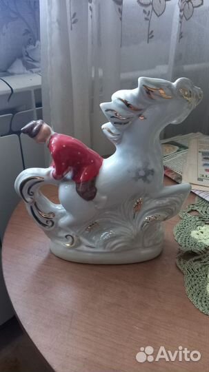 Фарфоровые статуэтки дулево СССР