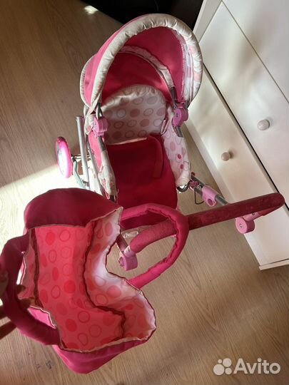 Коляска кукольная