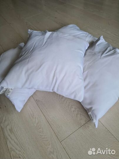 Подушки 4 штуки