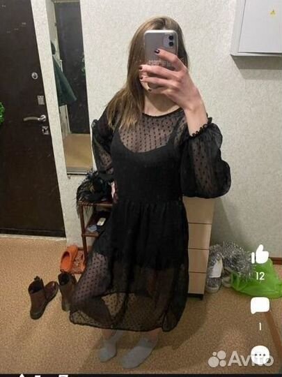 Платье новое