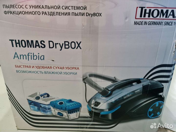 Пылесос Thomas Twin