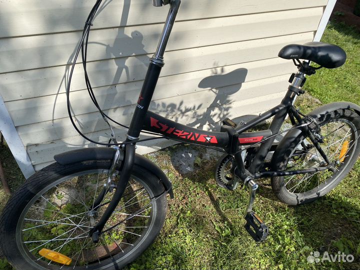 Велосипед городской складной Stern