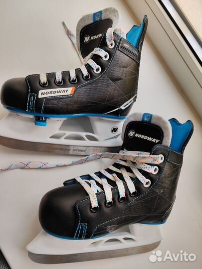 Коньки хоккейные nordway 26-29
