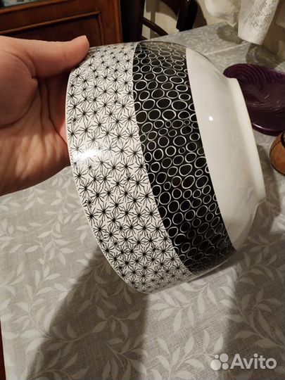 Большой салатник IKEA