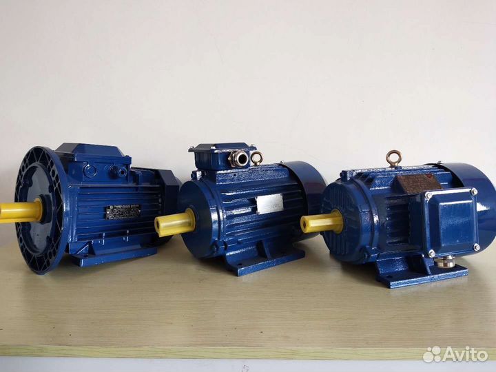 Электродвигатель аир 112мв6 4кВт 1000об новый