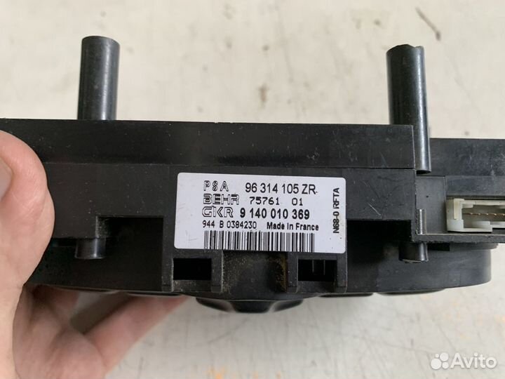 Блок климата Citroen Xsara Picasso 1999-2010г