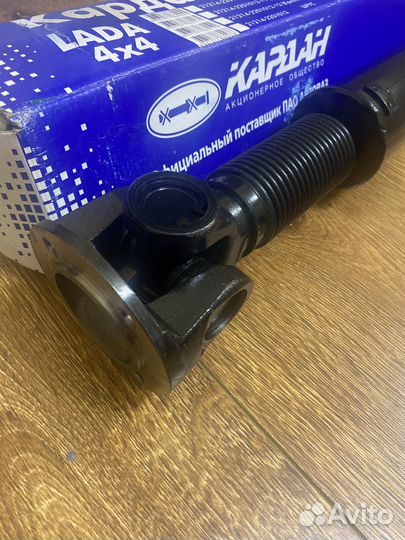 Карданный вал задний Ваз нива 2123