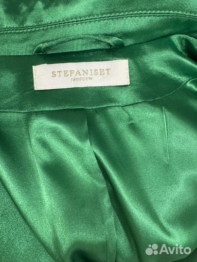 Брючный костюм шелк