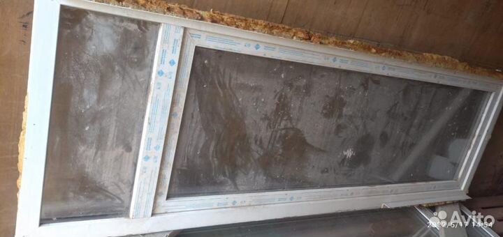 Окна пластиковые бу