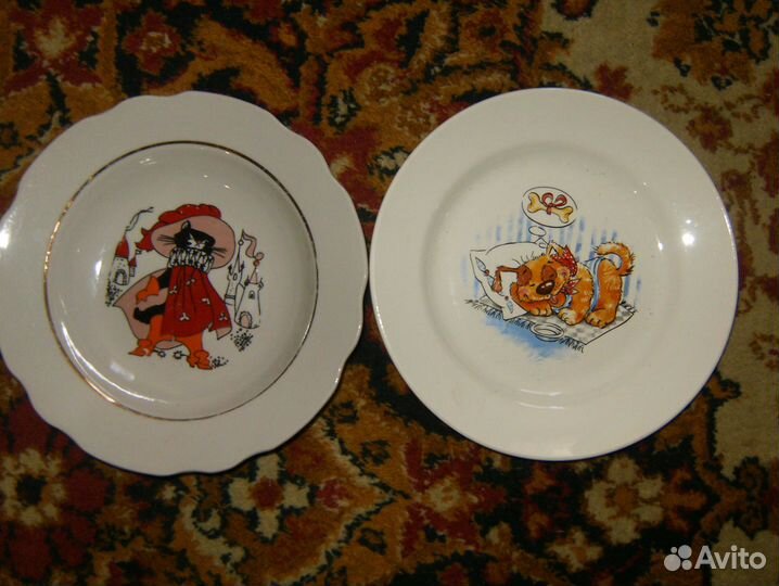 Тарелки СССР