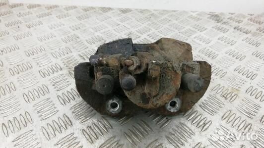 Суппорт тормозной передний левый mazda 3 2 (LBN06K