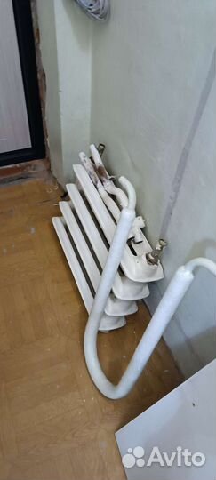 Чугунные батареи бу