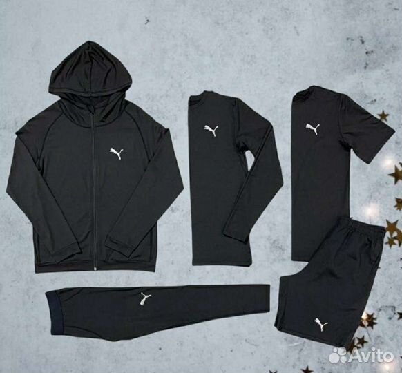 Комплект рашгард