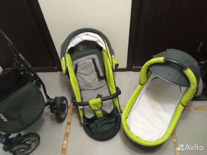 Детские коляски 2 в 1