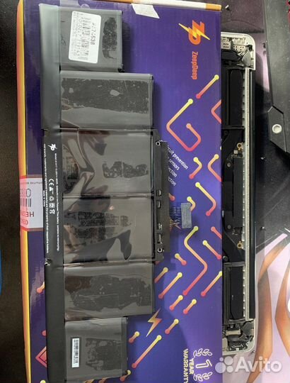 Аккумулятор для Macbook PRO 15 Retina A1398 А1417